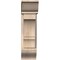 Ekena Millwork Balboa Traditional Smooth Bracket w/ Offset Brace, Douglas Fir, 7 1/2"W x 20"D x 28"H BKT0806X20X28BOA01SDF - alternate 4
